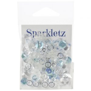 Sparkletz Embellishment Snow Crystals