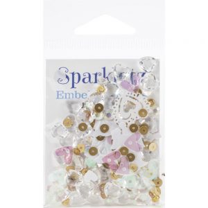 Sparkletz Embellishment Just Married