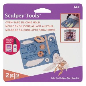 Molde Sculpey Boho Chic