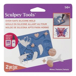 Molde Sculpey Whimsy