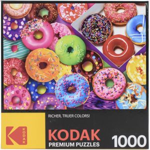 Rompecabezas I Love Donuts  1000pz Kodak