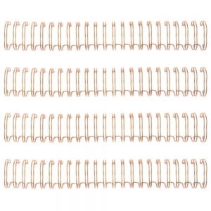 Alambres para Encuadernación  Rose Gold