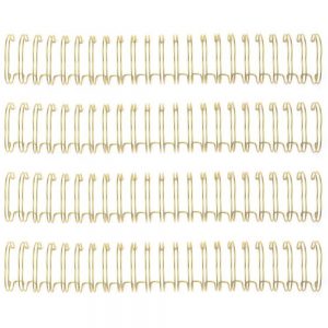 Alambres para Encuadernación Gold 0.75"