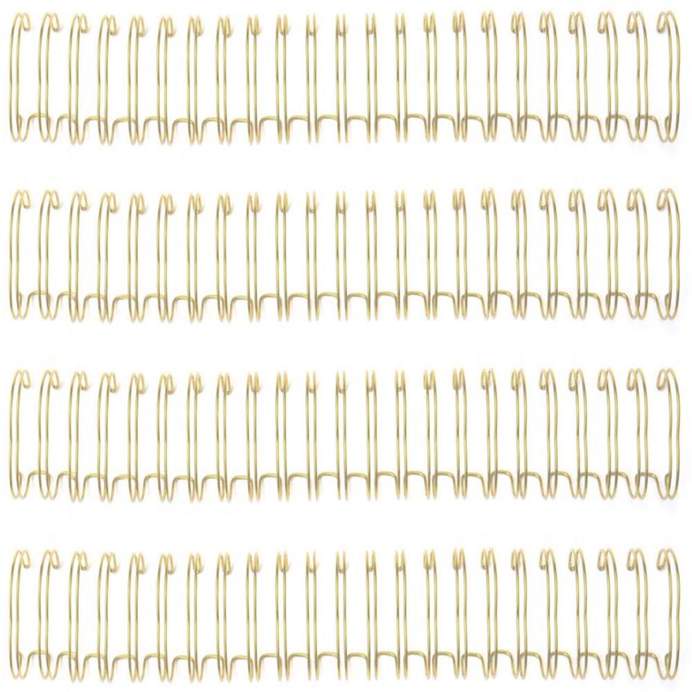 Alambres para Encuadernación Gold 1.25"