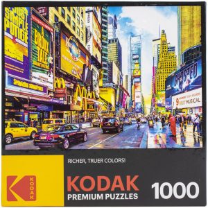 Rompecabezas Times Square & 8th Avenue New York 1000pz Kodak