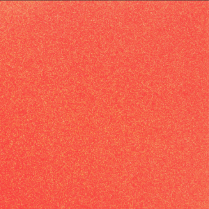 Cartulina Escarchada Orange