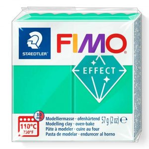 Arcilla Polimérica FIMO Translucent Green