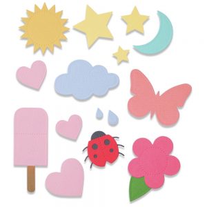 Sizzix Thinlits Figuras Elementales