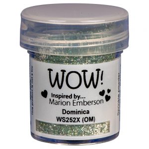 Polvo de Embossing Wow Dominica
