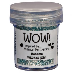 Polvo de Embossing Wow Bahama