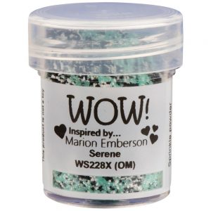 Polvo de Embossing Wow Serene