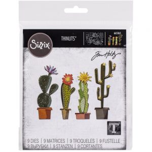 Sizzix Thinlits Cactus Primorosos