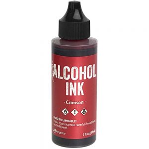 Tintas de Alcohol 2 oz Crimson