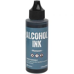 Tintas de Alcohol 2 oz Monsoon