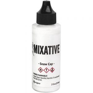 Tintas de Alcohol Mixative 2 oz Snow Cap