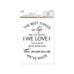 Stickers para Pared the best Thing in Life