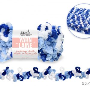 Lana Jumbo Loop Chenille Sky
