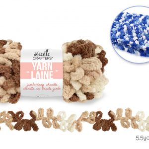 Lana Jumbo Loop Chenille Mahogany