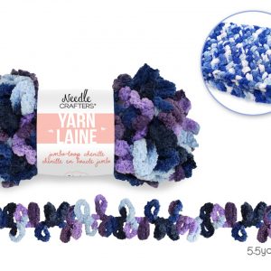 Lana Jumbo Loop Chenille Dusk