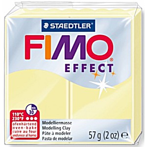 Arcilla Polimérica FIMO Vainilla