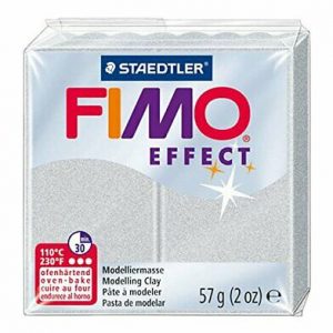 Arcilla Polimérica FIMO Metalic Silver