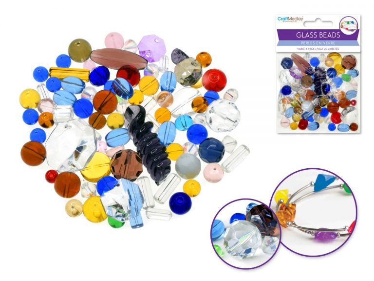 2 Piezas De Cuentas De Murano Para La Fabricación De Joyas, Cuentas De