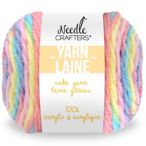 Lana Acrílica "Cake Yarn" Baby 50g