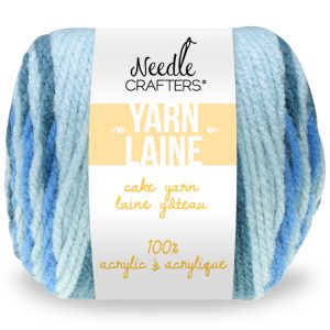 Lana Acrílica "Cake Yarn" Sky 50g