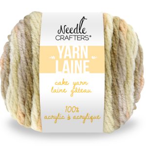 Lana Acrílica "Cake Yarn" Cashmere 50g