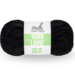 Lana Polysoft Negra 50g