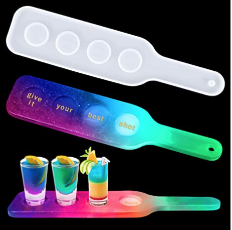 Molde de Silicona Bandeja para Servir