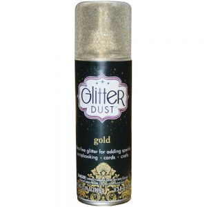 Glitter Dust - Escarcha en Spray Dorado