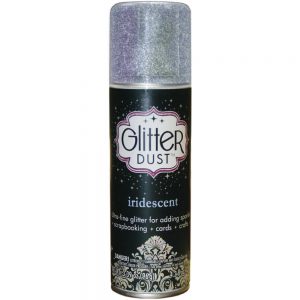 Glitter Dust - Escarcha en Spray Iridiscente