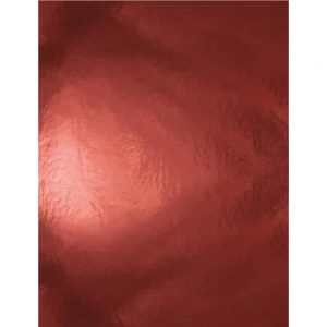 Cartulina Espejo Opera Red