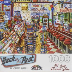 Rompecabezas The Local Five And Dime 1000pz Crazart