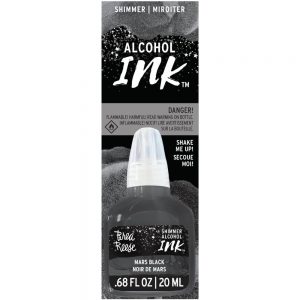 Tintas de Alcohol Shimmer Perlada Brea Reese Mars Black