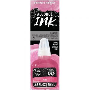 Tintas de Alcohol Shimmer Perlada Brea Reese Rose
