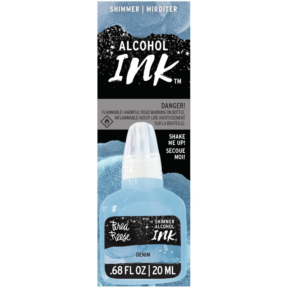 Tintas de Alcohol Shimmer Perlada Brea Reese Denim