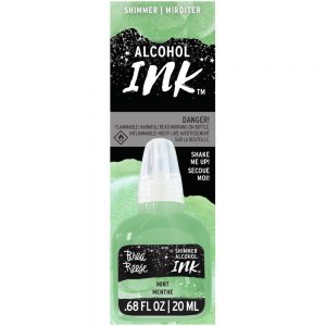 Tintas de Alcohol Shimmer Perlada Brea Reese Mint