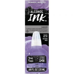 Tintas de Alcohol Shimmer Perlada Brea Reese Lilac