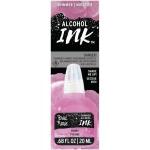 Tintas de Alcohol Shimmer Perlada Brea Reese Poeny