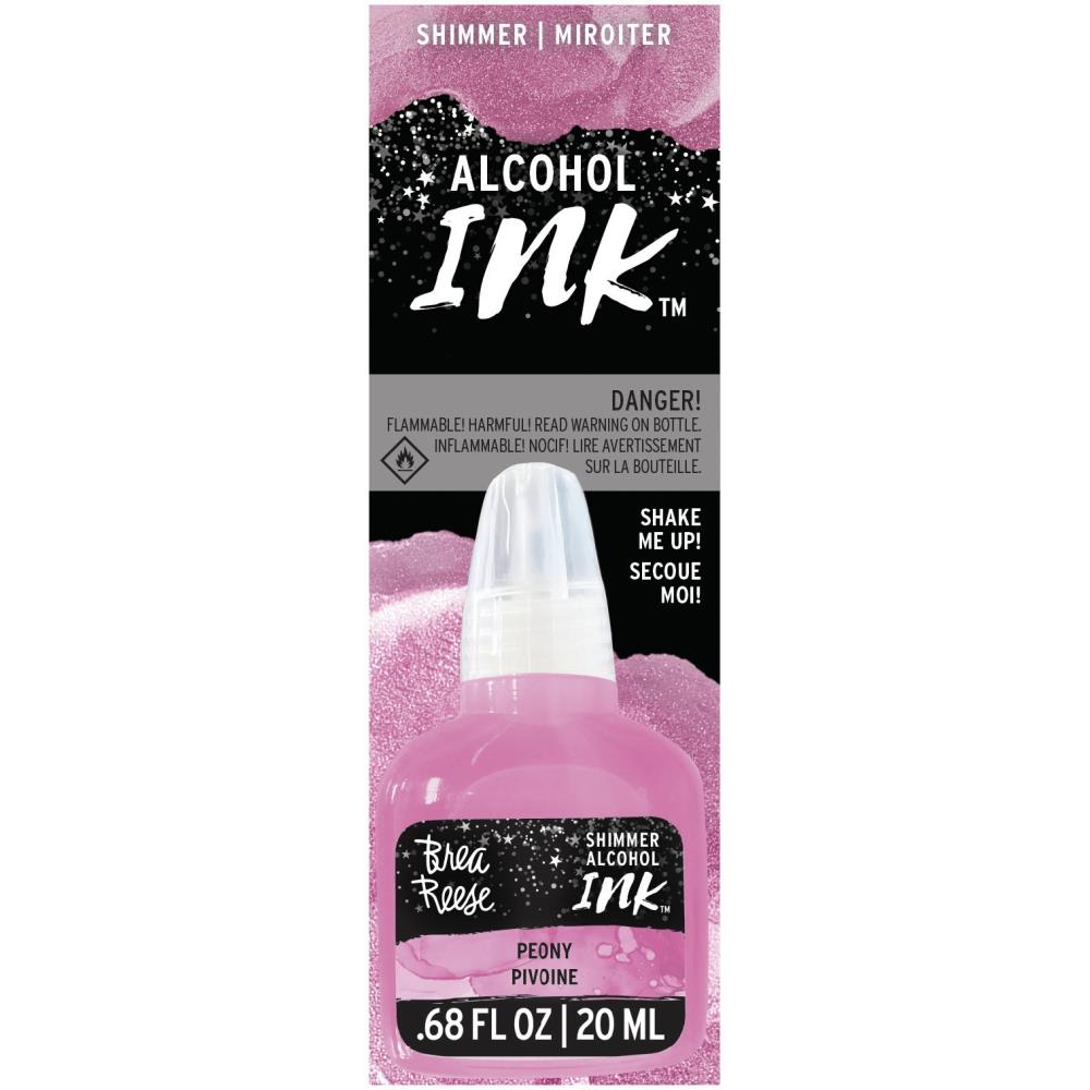 Tintas de Alcohol Shimmer Perlada Brea Reese Poeny