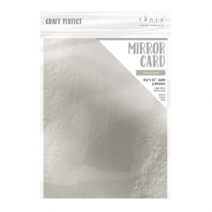 Cartulina Espejo Chrome Silver