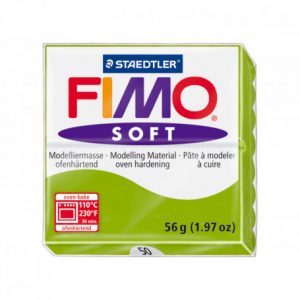 Arcilla Polimérica FIMO Verde Manzana