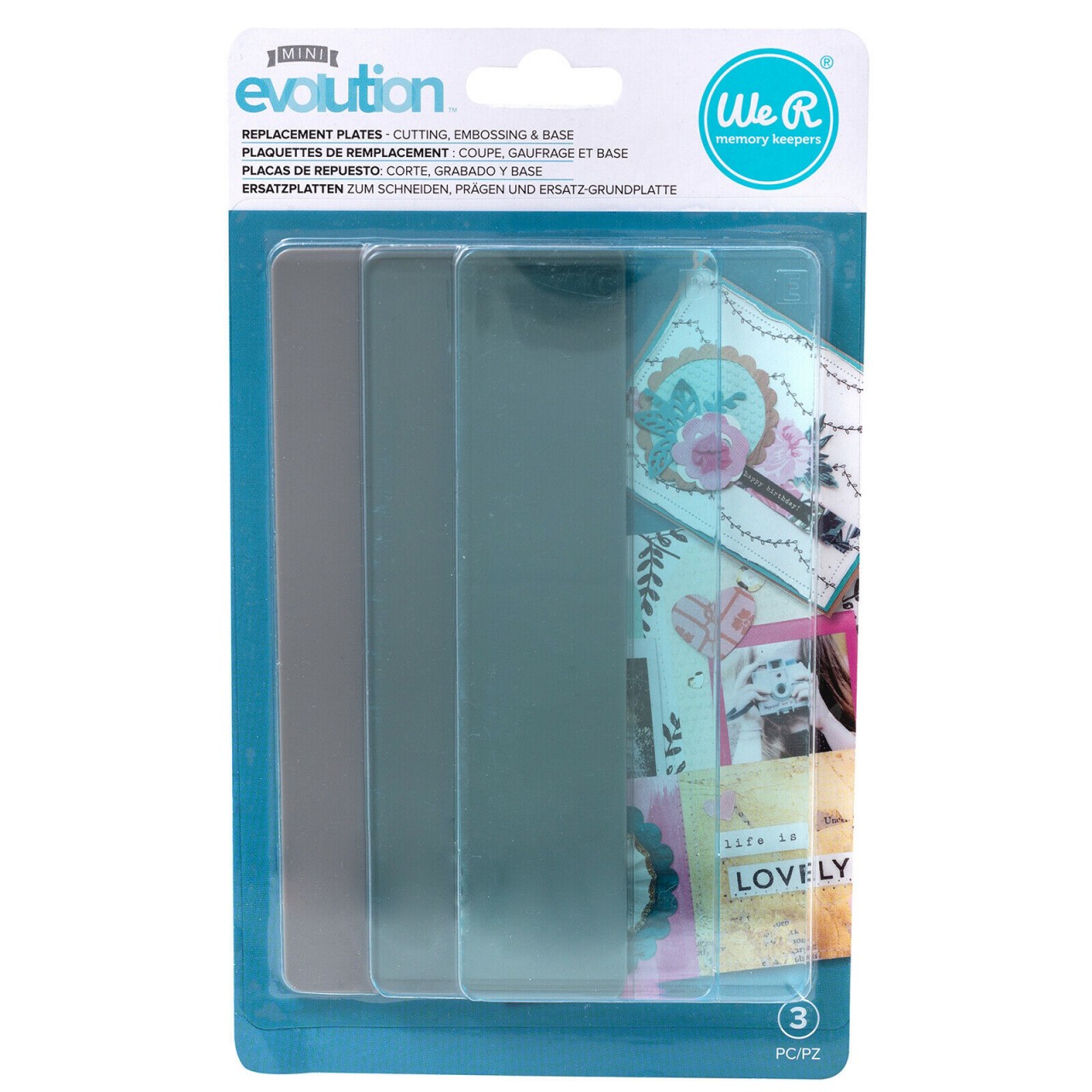 Placas de Repuesto para Mini Evolution