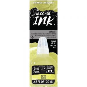 Tintas de Alcohol Shimmer Perlada Brea Butter