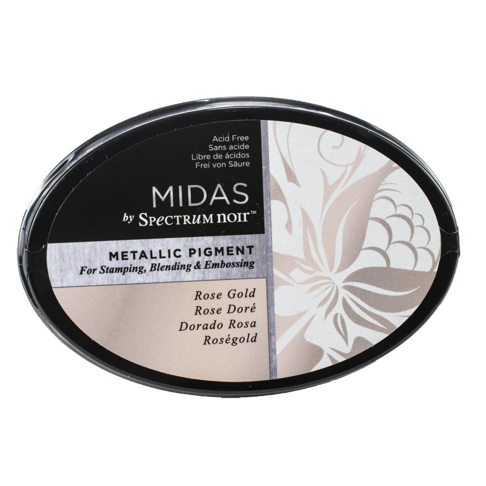 Tintas Metálicas de Pigmento Spectrum Noir Rose Gold