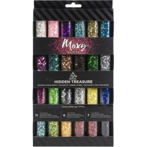 Set de Escarchas Moxy Hidden Treasure