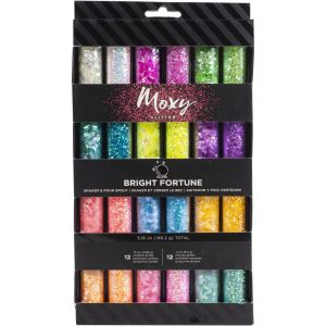 Set de Escarchas Moxy Bright Fortune