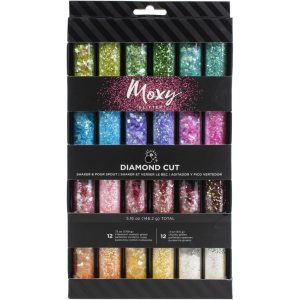 Set de Escarchas Moxy Diamond Cut